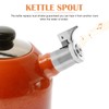 UPKOCH Stainless Steel Tea Kettle Whistle Replacement Spout Nozzle for