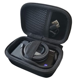 Sony (SONY) Digital Camera Cyber-shot DSC-RX100M7/ RX100 M6/RX100 M5/RX100 M4/RX100 M3/RX100 M2/RX100 Protective Travel Storage Case -waiyu JP