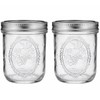 Wide Mouth 16 oz Mason Jars with Lids and Bands