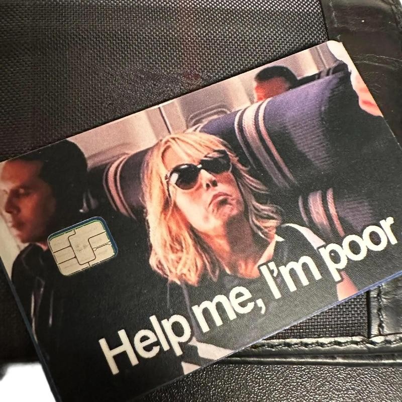 Funny Debit Card Sticker, Credit Card Covers Skin, Debit Card