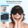 Sleep Mask, Soft 3D Eye Mask for Sleeping, Travel, Relax,Yoga,