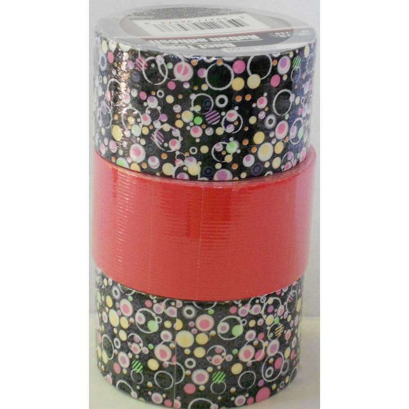 Tool Bench Hardware Bubbly Circles and Polka Dots Duct Tape