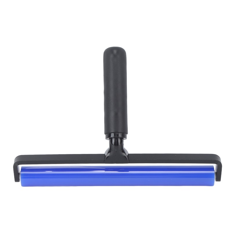 High Adhesion Blue Silicone Dust Roller Manual Dust Removal Roller