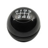 Gear Knob Lever Shifter Handball Fit For 2010-2018 Black Chrome