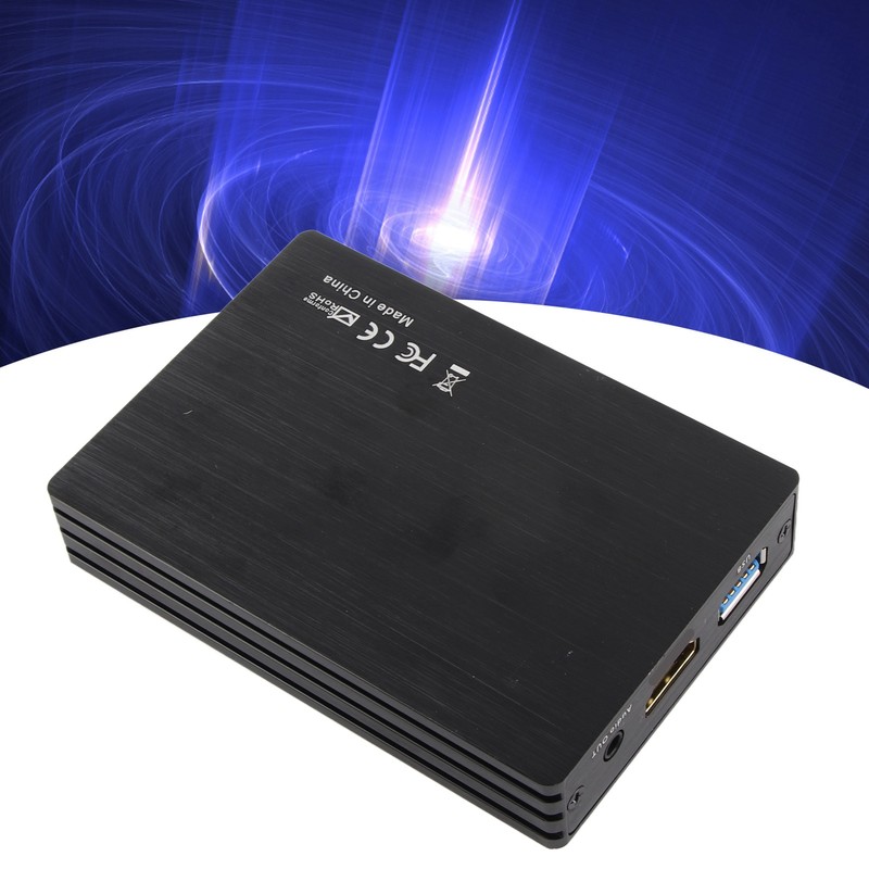 Sound Video Capture Card 4K High Definition Multimedia Interface USB