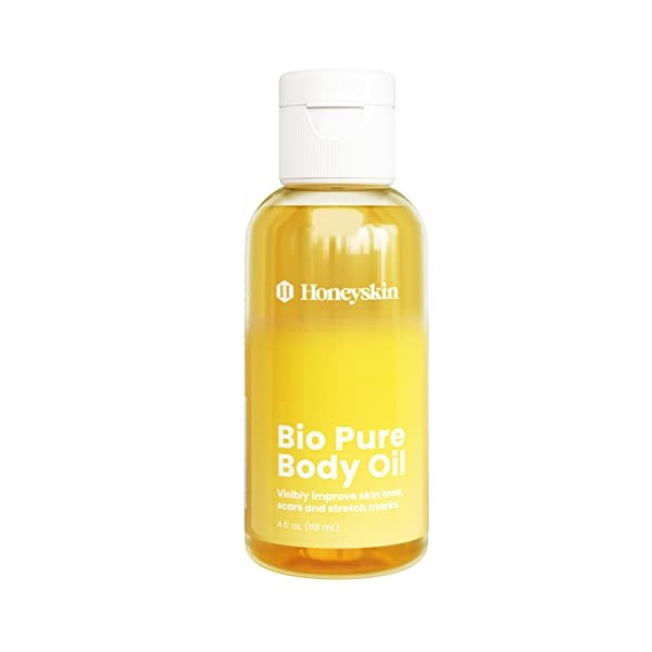 Bio Pure Oil Skincare Oil - Vitamin E Oil for Skin - Body and Face Oil for Women - With Omega 3 for Stretch Mark and Acne Scar - Belly Oil for Pregnancy and Skin Moisturizer - Body Oil for Dry Skin