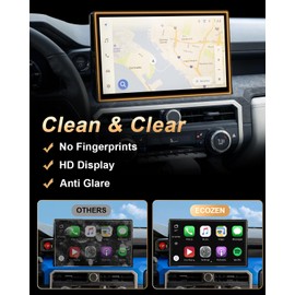 Screen Protector for 2024-2025 Tacoma, 14-Inch Tempered Glass Screen Protector for 2024 2025 Tacoma(Limited/TRD Pro/Trailhunter/TRD Sport/TRD Off-Road), 9H Navigation Screen Protector for Tacoma Accessories, Easy to Install & Anti Fingerprints