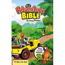 NIrV, Adventure Bible for Early Readers, Hardcover, Full Color