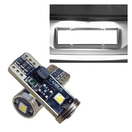 DUSCOKE 2PCS 194 LED Bulb, Bright 6000K White 168 2825 W5W T10 LED Replacement Bulbs for Car Interior Dome Map Courtesy Door Trunk License Plate Lights, Canbus Error-Free