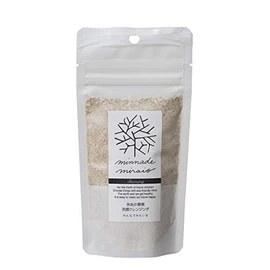 Minna Mirai 100% Additive-Free Rice Bran Enzyme Cleansing Refill Pack, 2.5 oz (70 g) x 6 Bags