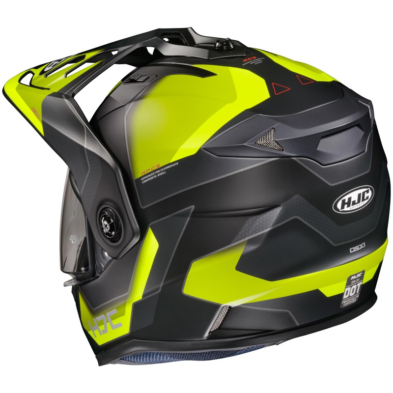 HJC Helmet DS-X1 Synergy MC3HSF Yellow M