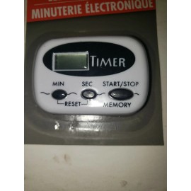 Cooking Concepts Electronic Kitchen Digital Timer. New in box