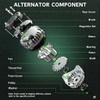New Alternator for Hyundai Accent L4 1.6L 2012 2013 2014