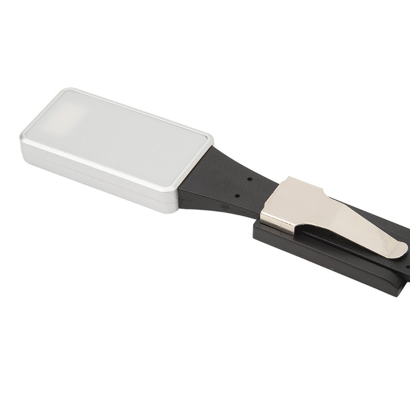 Portable Rechargeable Reading Light Magnetic Clip On Book Light for