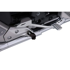 Goldstrike Driver Footrest Adapters (pair) (black) for Gold Wing