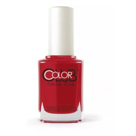 Color Club Esmalte Reddy Or Not Rojo