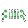 SmartStraps 10-Foot Cambuckle (4pk) 900 lbs Break Strength, 300 lbs