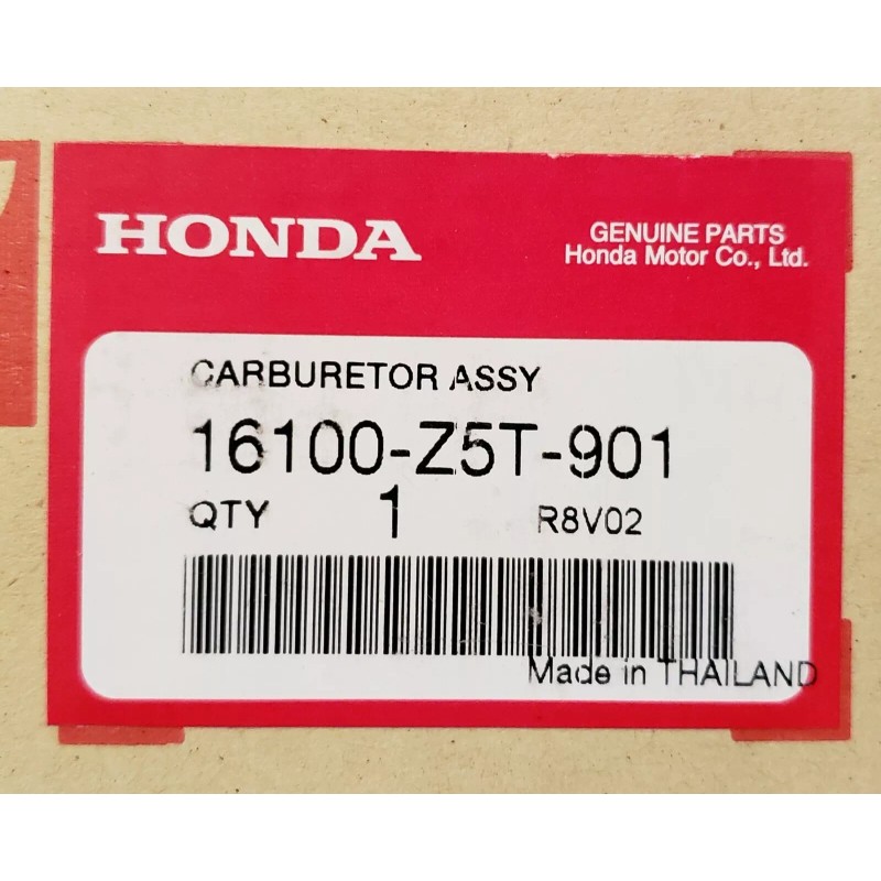 Honda NEW Genuine HONDA Carburetor Assembly (Carb) GX390 16100-Z5T-901 OEM