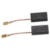 vhbw 2 x Carbon Brush 6.3 x 10 x 20