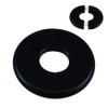 ABS Wall Split Flange Self-Adhesive Tape Round Escutcheon Plate Cover