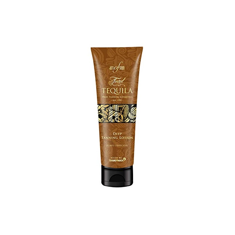 Art of Sun Tinted Tequila Deep Tanning Lotion 125 ml