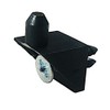 ReplacementScrews Black Shelf Support Pins Compatible with IKEA Part 139199