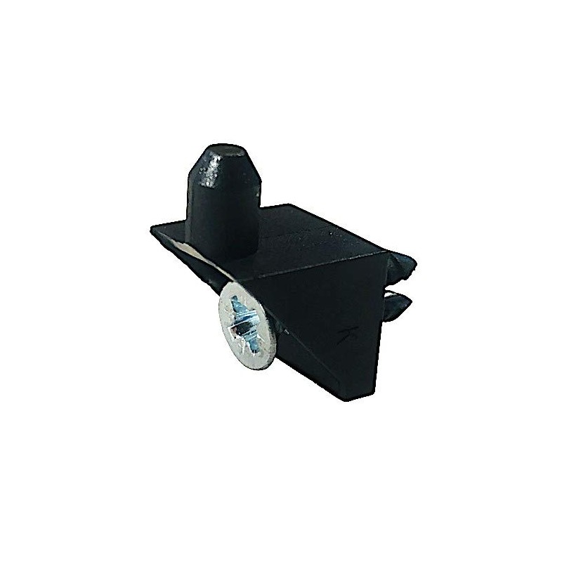 ReplacementScrews Black Shelf Support Pins Compatible with IKEA Part 139199