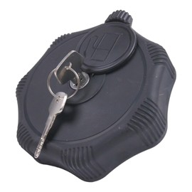 IEQFUE Fuel Tank Cap w/2 Keys 7041664 7414913 Compatible with Liebherr R924 R944 Kubota Excavator U55-4 KX018-4 KX033-4 KX040-4 KX057-4