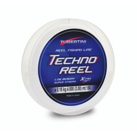 TUBERTINI Techno Reel Monofilament 150 m Diameter Diameter 0.12 mm to 0.25 mm Bolognese Fishing (Diameter 0.15 mm - 3 kg)