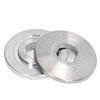Saw Blade Clamp Washer, Easy Installation 45mm Diameter Pressure Plate