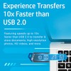 HP 64GB x900w Unidad flash USB 3.0, Negro