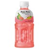 Mogu Mogu Pink Guava Flavored Drink with Nata De Coco