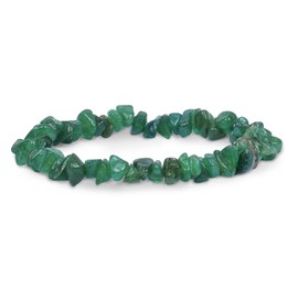 PYOR Green Jade Energy Bracelet For Women Gemstone Bracelets Spiritual Crystal Beads Healing Jewelry Positive Crystals Prosperity Bead Charms Healing Chakra Balancing Aura Cleansing Stone Gifts