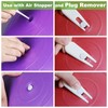 Hand Air Pump,Two-Way Hand Yoga Ball Pump, 9 Inch Double