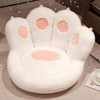 INS Style Cat Paw Cushion Kawaii Cat Paw Chair Cushion