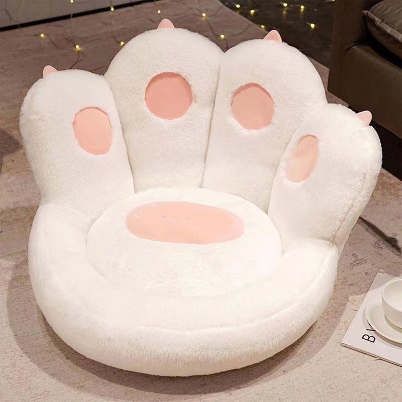 INS Style Cat Paw Cushion Kawaii Cat Paw Chair Cushion