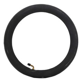 14x2.125 Bike Tube, Electric Bicycle Butyl Rubber X 2.125 Inne Bent Valve E Bike Accessories 14 Inner Jetson Electric Inner Tube with Metal (14X2.125 Curved Mouth)