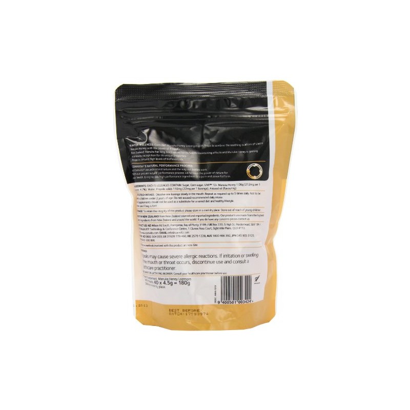Comvita Original Manuka and Propolis Lozenges, 40 count