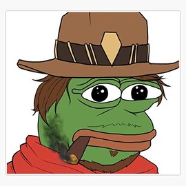 TCT Trading Rare McCree Vinyl Stickers Waterproof Decal Car, Laptop, Bumper Stickers 5"