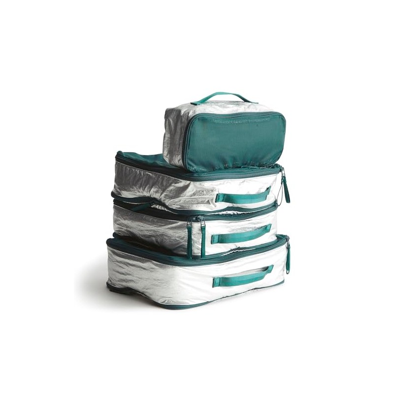 Vera Bradley Ripstop Polyester Packing Cube Set