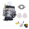 593-60140-00 Carburetor Kit Replacement for EH035 Engine Carb with Spark