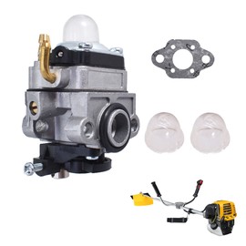 593-60140-00 Carburetor Kit Replacement for EH035 Engine Carb with Spark Plug