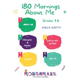 180 Mornings About Me: Grades 3- 6