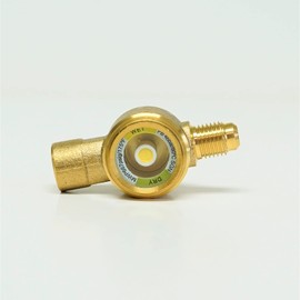 Ranco RSG-2FM Refrigerant Line Sight Glass 1/4 in FF x 1/4 in MF