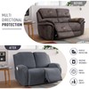 KinCam Recliner Covers, Stretch Reclining Chair Covers, Recliner Sofa Slipcovers
