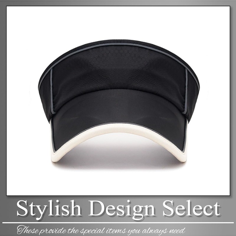 Buzz Selection CAQ535 Hat, Cap, Sun Visor, Mesh, Sports, Outdoor,