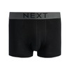 NEXT Essential Men's Hipster Boxer Shorts with Elastic Waistband, Pack