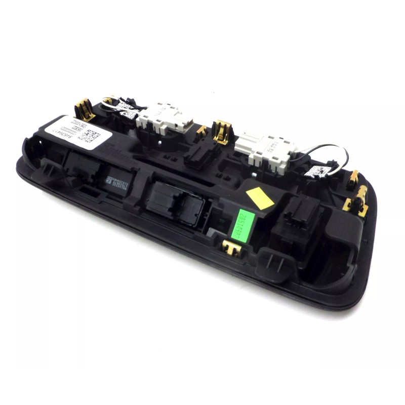 GM Overhead Sunroof Black base Compartment Mount Plate Dome Led