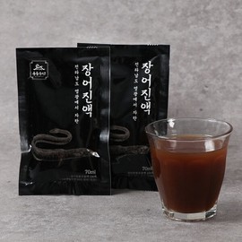 Woodeung Fisheries freshwater eel essence 70ml 30 packets / 우등수산 민물장어 진액 70ml 30포