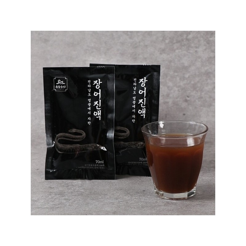 Woodeung Fisheries freshwater eel essence 70ml 30 packets / 우등수산